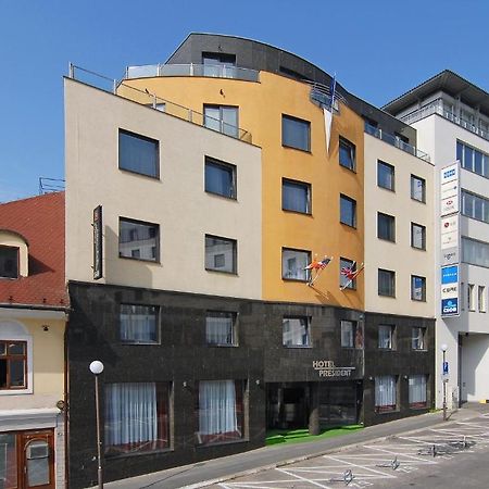 President Hotel Bratislava Bagian luar foto